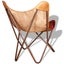 Butterfly Chair Chindi Fabric - Multicolour Carousel 5
