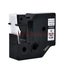 45800 Black on Clear Label Tape For Dymo Carousel 1