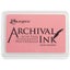 Ranger Ink Archival Ink Pad Rose Madder Carousel 1