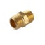 Formula air connector BRASS NIPPLE 1/4" X 1/4" BSP Carousel 1