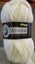 KNITTING WOOL 8PLY DK 50gm BALL CREAM Carousel 1