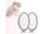 1 Pair Silica Gel Collection Cover Baby Feeding Breast Milk Collector Soft Carousel 2