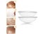 1 Pair Silica Gel Collection Cover Baby Feeding Breast Milk Collector Soft Carousel 3
