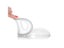 1 Pair Silica Gel Collection Cover Baby Feeding Breast Milk Collector Soft Carousel 5