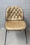 Gael Side dining Chair - Tufted Upholstery - Tan *40% Off* Carousel 3