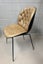 Gael Side dining Chair - Tufted Upholstery - Tan *40% Off* Carousel 5
