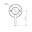Bathroom Bath Shower Mixer Matt Black 80mm Cover $120 Carousel 5