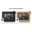 LCD Display Alarm Clock Weather Station with Wireless Outdoor Thermometer Carousel 4
