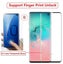 Galaxy S10 PLUS Finger print unlock Tempered Glass Full Screen Protector Carousel 2