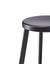 Jonty Barstool 46cm - Matt Black Carousel 2