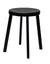 Jonty Barstool 46cm - Matt Black Carousel 1
