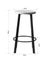 Jonty Barstool 66cm - Matt White Carousel 3