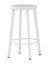 Jonty Barstool 66cm - Matt White Carousel 1