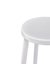Jonty Barstool 66cm - Matt White Carousel 2