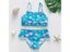 Swimsuit Girls Kids Swimwear 2-14Y Toddler Girls Bikini Set Ruffle Children's Carousel 7