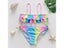 Swimsuit Girls Kids Swimwear 2-14Y Toddler Girls Bikini Set Ruffle Children's Carousel 8