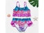 Swimsuit Girls Kids Swimwear 2-14Y Toddler Girls Bikini Set Ruffle Children's Carousel 10
