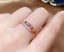Multi-Gem Ring / 18KGP Rose Gold - Open Size Carousel 2