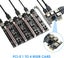 Model A PCI Express Multiplier Riser Card, PCIe 1 to 4 Riser Splitter Adapter Carousel 3