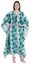 Moomaya Printed Rayon Turkish Maxi Kaftan For Women Beachwear Bikini Cover Up Carousel 1