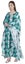 Moomaya Printed Rayon Turkish Maxi Kaftan For Women Beachwear Bikini Cover Up Carousel 3