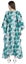 Moomaya Printed Rayon Turkish Maxi Kaftan For Women Beachwear Bikini Cover Up Carousel 4