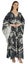 Moomaya Kimono Maxi Dress Printed Long Kaftan For Women Cover-Up Caftan Beach Carousel 2