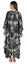 Moomaya Kimono Maxi Dress Printed Long Kaftan For Women Cover-Up Caftan Beach Carousel 4