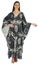 Moomaya Kimono Maxi Dress Printed Long Kaftan For Women Cover-Up Caftan Beach Carousel 5