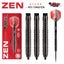 Zen Kyudo Steel Tip Dart Set-90% Tungsten Carousel 1