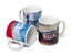 Mug - Case of 45 Solid White 11oz Sublimation Mugs + white Box,Coated AAA GRADE! Carousel 3