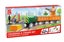 Railway Crossing & Crane Wooden Train Set Hape Carousel 1