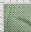 oneOone Velvet Pear Green Fabric Asian Tye & Dye Diy Clothing Quilting Fabric Carousel 2