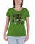 Pink Floyd T Shirt Echoes Album Montage new Official Womens Skinny Fit Green Carousel 1