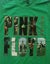 Pink Floyd T Shirt Echoes Album Montage new Official Womens Skinny Fit Green Carousel 2