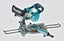 Makita 18Vx2 190mm Brushless Slide Compound Mitre Saw tool only DLS714Z Carousel 1