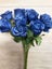 Artificial Flower Stem - Single Alice Rose Bud (Blue) Carousel 3