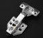 STAINLESS STEEL Soft close Full Overlay 110 D Hinge (Clip-on Type) Carousel 1