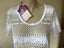 Cajubrasil Future Sports Over Top in Size S - Black or White - BNWT Carousel 7