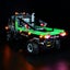 Lego 4x4 Mercedes-Benz Zetros Trial Truck 42129 Light Kit Carousel 5