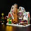 Lego Gingerbread House 10267 Light Kit Carousel 5