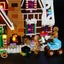 Lego Gingerbread House 10267 Light Kit Carousel 6