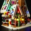 Lego Gingerbread House 10267 Light Kit Carousel 9
