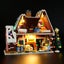 Lego Gingerbread House 10267 Light Kit Carousel 13