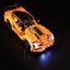 Lego Chevrolet Corvette ZR1 42093 Light Kit Carousel 8