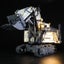 Lego Liebherr R 9800 Excavator 42100 Light Kit Carousel 1