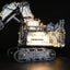Lego Liebherr R 9800 Excavator 42100 Light Kit Carousel 3