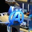 Lego Avengers Tower Battle 76166 Light Kit Carousel 2