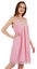 Inkmeso Sexy Lingerie nightgown for Women Sleeveless Lace Nightwear Tunic Dress Carousel 3