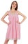 Inkmeso Sexy Lingerie nightgown for Women Sleeveless Lace Nightwear Tunic Dress Carousel 5